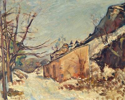 Winter landscape by Wilhelm Claus - Auction record, sale price, and art valuation. Compare with similar artists and explore comparable artworks.
