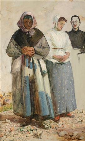 Three Provençal women