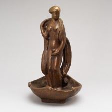 Study of a seated female nude by Gunnar Finne - Auction record, sale price, and art valuation. Compare with similar artists and explore comparable artworks.