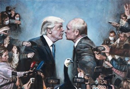 Big kiss