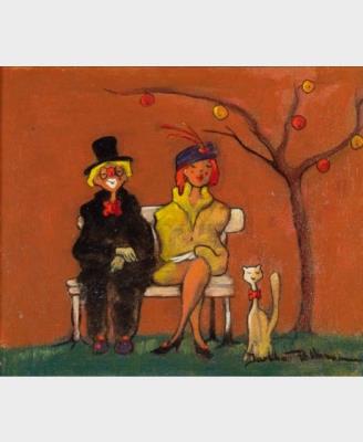 Kohtauspaikka by Jarkko Peltonen - Auction record, sale price, and art valuation. Compare with similar artists and explore comparable artworks.