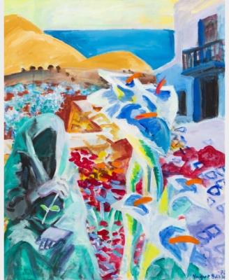 Landscape by Yngve Back - Auction record, sale price, and art valuation. Compare with similar artists and explore comparable artworks.