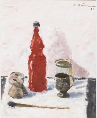Asetelma by Aarre Heinonen - Auction record, sale price, and art valuation. Compare with similar artists and explore comparable artworks.