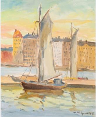 Untitled by William Ahlgren - Auction record, sale price, and art valuation. Compare with similar artists and explore comparable artworks.