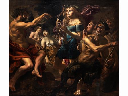 The Judgement of Midas by Cornelis Schut - Auction record, sale price, and art valuation. Compare with similar artists and explore comparable artworks.