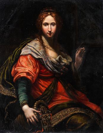 Allegorical Figure