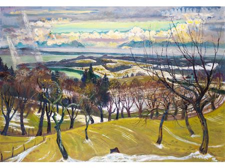 Sample artwork by Anton Leidl (1900 - 1976), known for painting - View similar artists and auction records