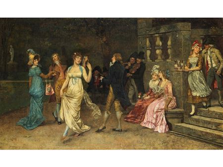 Elegant Society at the Dance