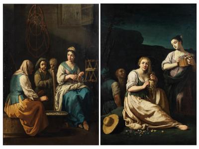 Allegory of Spring and Allegory of Winter (2)