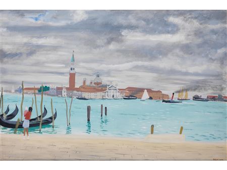 Venice, circa 1955