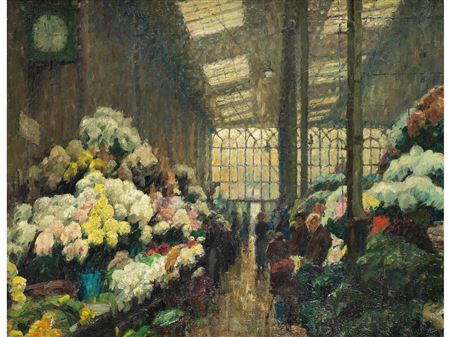 Berlin Flower Market