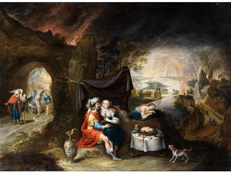 Sample artwork by Frans III Francken (1607 - 1667), known for figure, genre and religious baroque painting - View similar artists and auction records