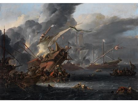 The Battle of Lepanto 1571