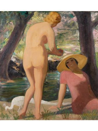 On the River