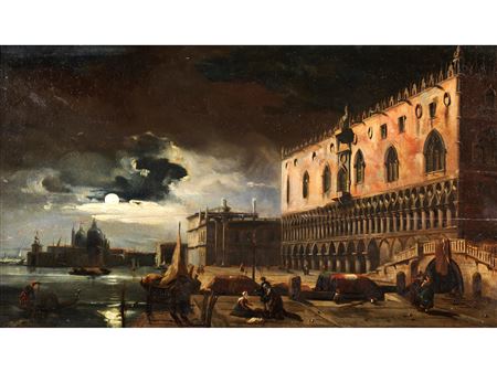 Venice, Night View