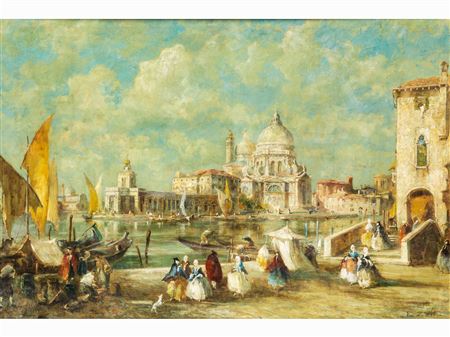 Venice – View with the Punta della Dogana
