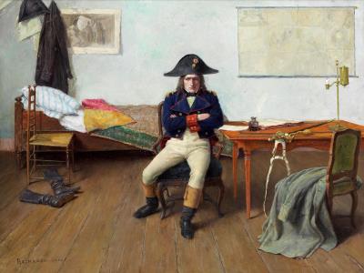 NAPOLEON IN HIS STUDY by Emmanuel Bachrach-Baree - Auction record, sale price, and art valuation. Compare with similar artists and explore comparable artworks.