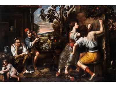 Angelica and Medoro