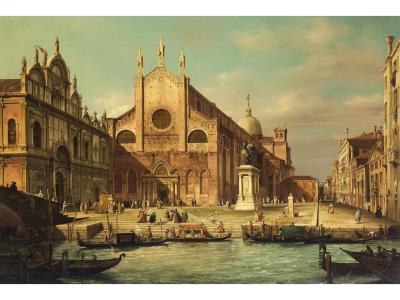 Venice - Campo Santi Giovanni e Paolo