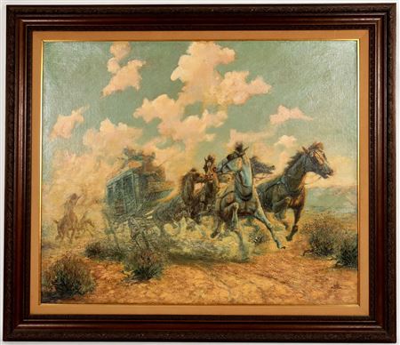 Stagecoach Attack