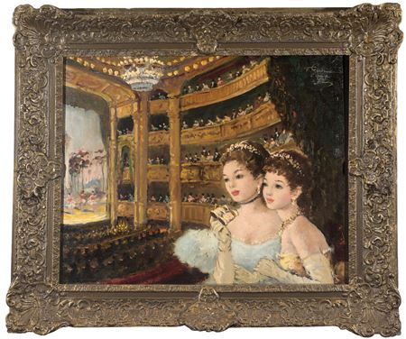 "Opera in Paris"