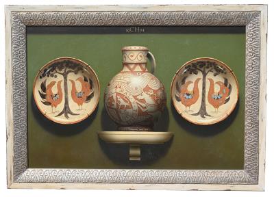 Plates and Jar