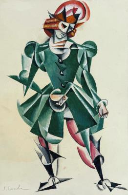 Costume Design for the Theater Production Victory Over the Sun