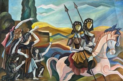 Composition with Riders