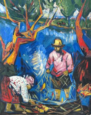 Fishing Scene