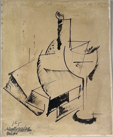 Cubo-futurist still life