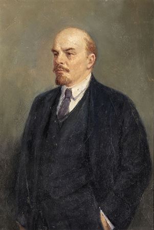Portrait of Vladimir Ilyich Lenin