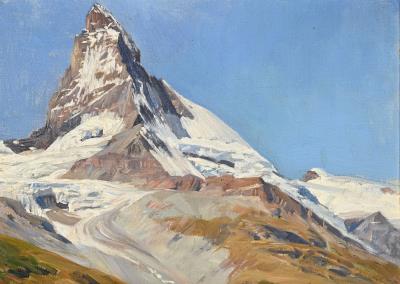 Le Cervin par beau temps by Blanche Berthoud - Auction record, sale price, and art valuation. Compare with similar artists and explore comparable artworks.
