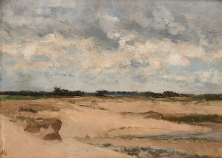 "In the dunes"