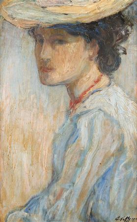 "Portrait de Madame Oleffe"