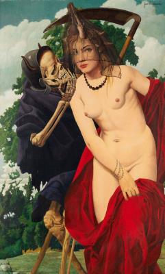 The Young Widow