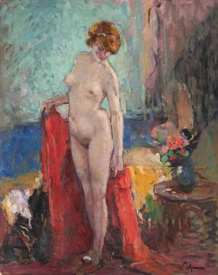 Woman at Dawn by Louis Azema - Auction record, sale price, and art valuation. Compare with similar artists and explore comparable artworks.