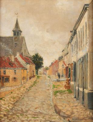 Alley in Tervueren