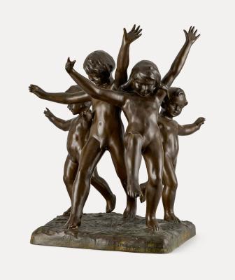 The Joys of Spring by Eugène Canneel - Auction record, sale price, and art valuation. Compare with similar artists and explore comparable artworks.