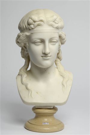 Sample artwork by Jean Francois Vanden Kerckhove (1815 - 1885), known for sculpture - View similar artists and auction records