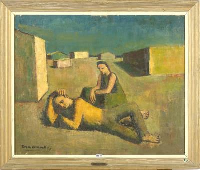 Rest by Ricardo Zamorano - Auction record, sale price, and art valuation. Compare with similar artists and explore comparable artworks.