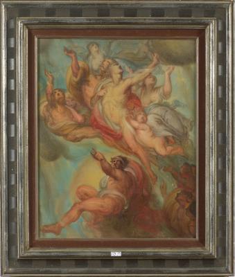 Study of a mythological scene