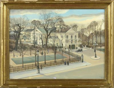 Sample artwork by Suzanne Cocq (1894 - 1979), known for painting - View similar artists and auction records