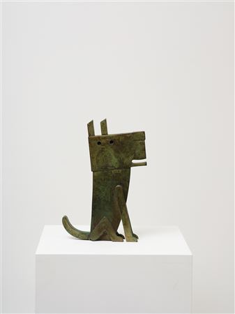 Watchdog by Barry Lett - Auction record, sale price, and art valuation. Compare with similar artists and explore comparable artworks.