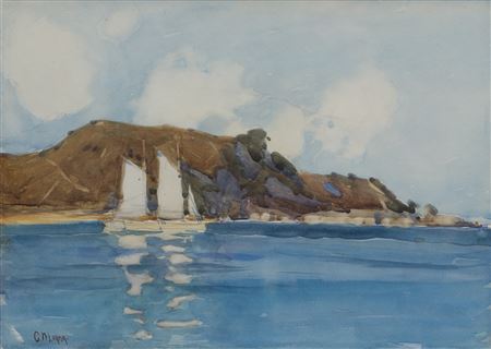The White Schooner