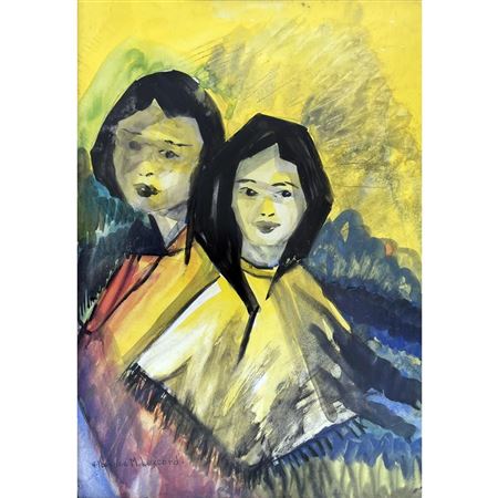 Sample artwork by Florence Luxford (1970s), known for still life painting - View similar artists and auction records