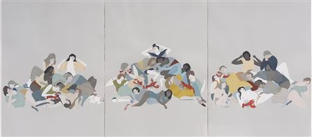 Sample artwork by Kushana Bush (21st century), known for painting - View similar artists and auction records