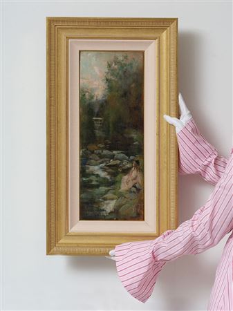 An Evening Idyll by Grace Joel - Auction record, sale price, and art valuation. Compare with similar artists and explore comparable artworks.