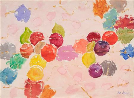 Splash, 1983 by Jean Horsley - Auction record, sale price, and art valuation. Compare with similar artists and explore comparable artworks.