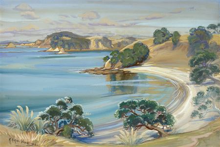 Pohutukawa Bay Scene