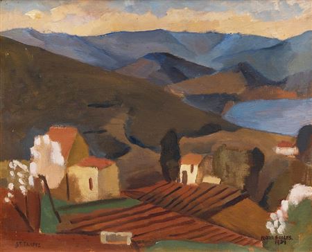 Sample artwork by Flora Scales (1887 - 1985), known for painting - View similar artists and auction records